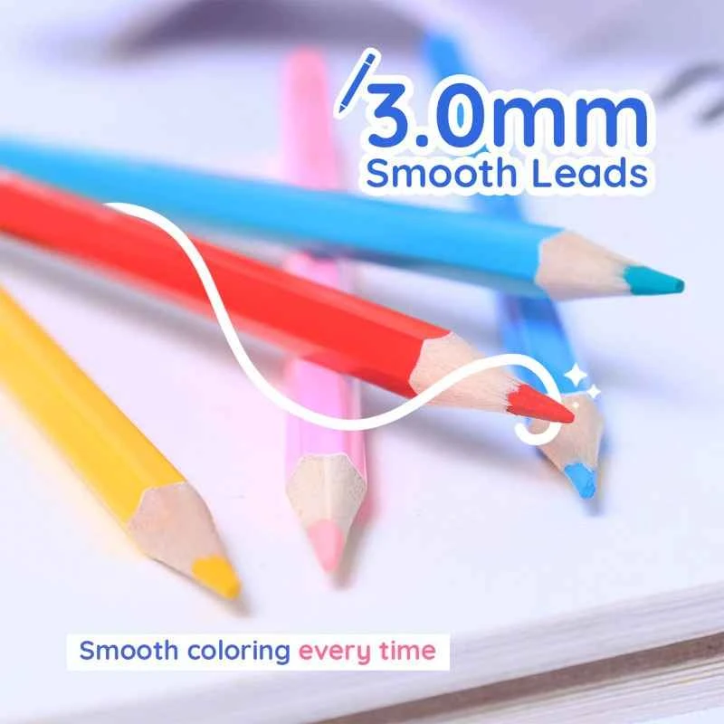 Bantex Colour Pencil BK3001 12 Colour Pensil Warna